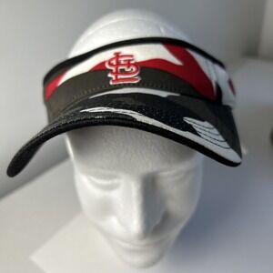 MLB Annco St Louis‎ Camo Visor Vintage New With Tags Adjustable Sizing